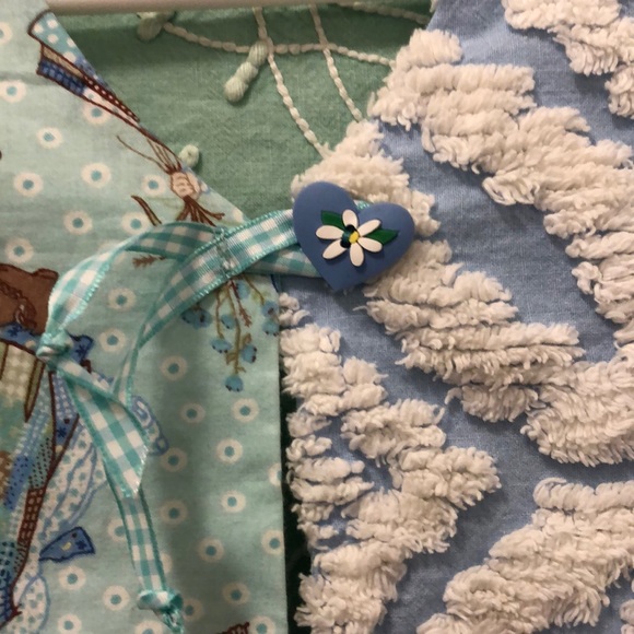 4/$25 Baby girl custom made light jacket - Picture 2 of 4